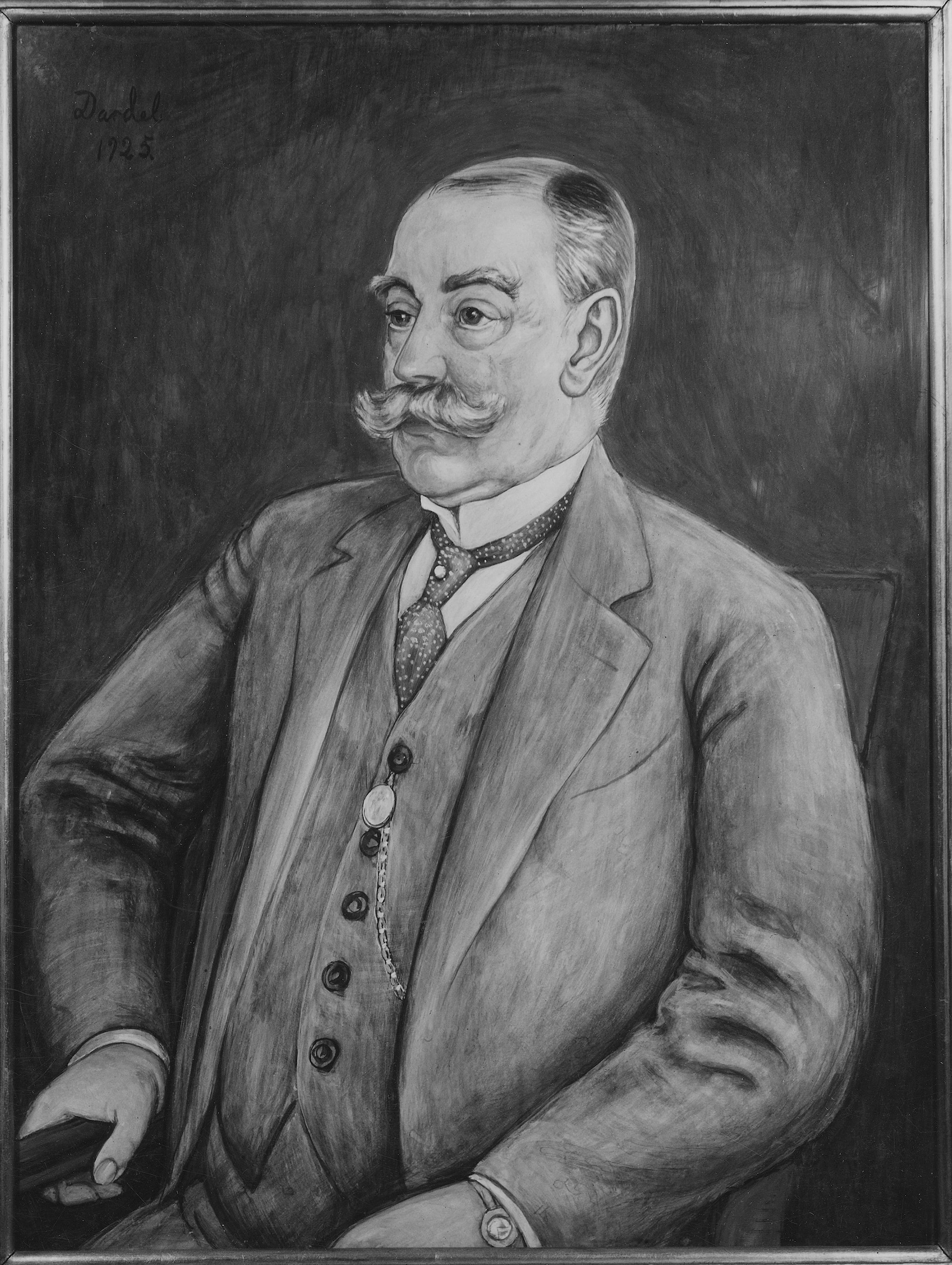 Axel Lagrelius, 1863-1944 by Nils von Dardel