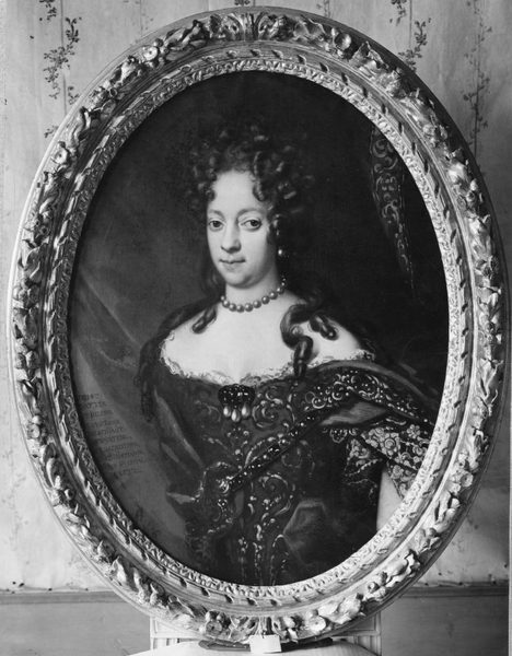 Sofia, 1662-1738, prinsessa av Mecklenburg-Güstrow hertiginna av Würtemberg-Bernstad by David von Krafft