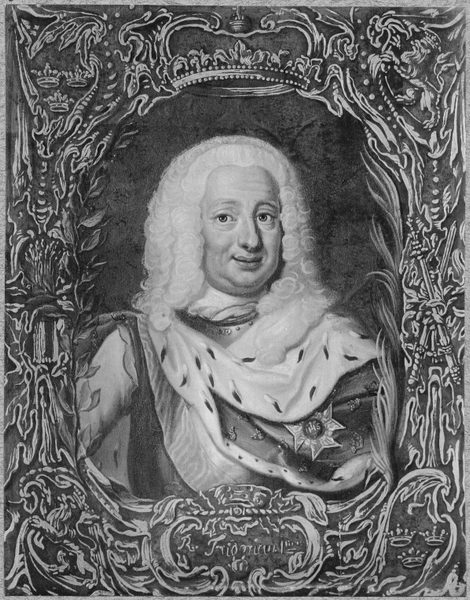 Fredrik I, 1676-1751, lantgreve av Hessen-Kassel, kung av Sverige by Ulrika Pasch
