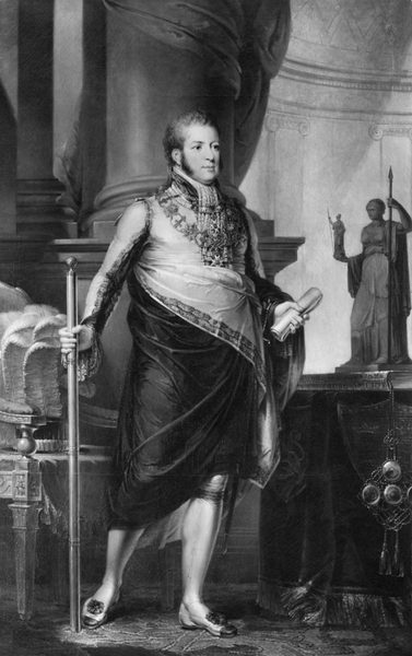 Klas Adolf Fleming, 1771-1831 by Carl Frederik von Breda