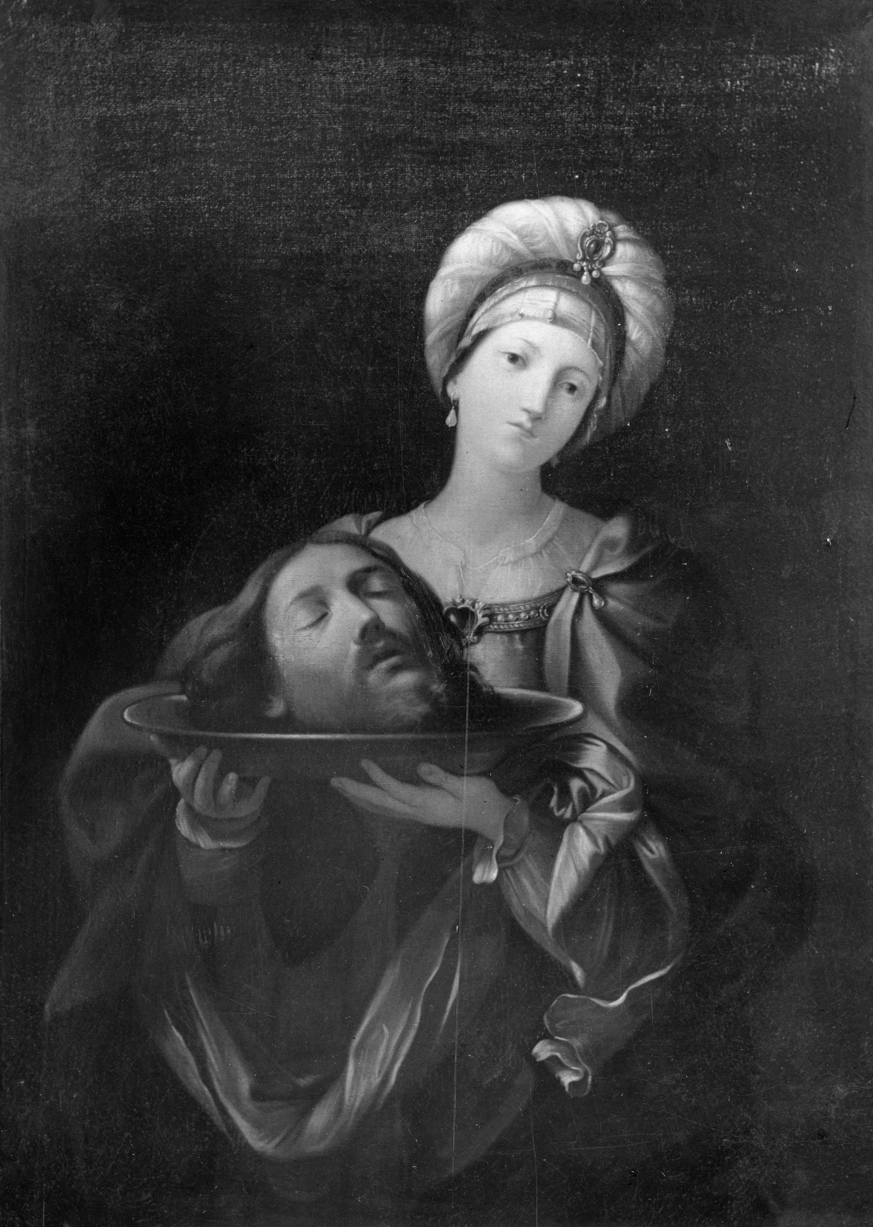 Herodias med Johannes huvud by Guido Reni