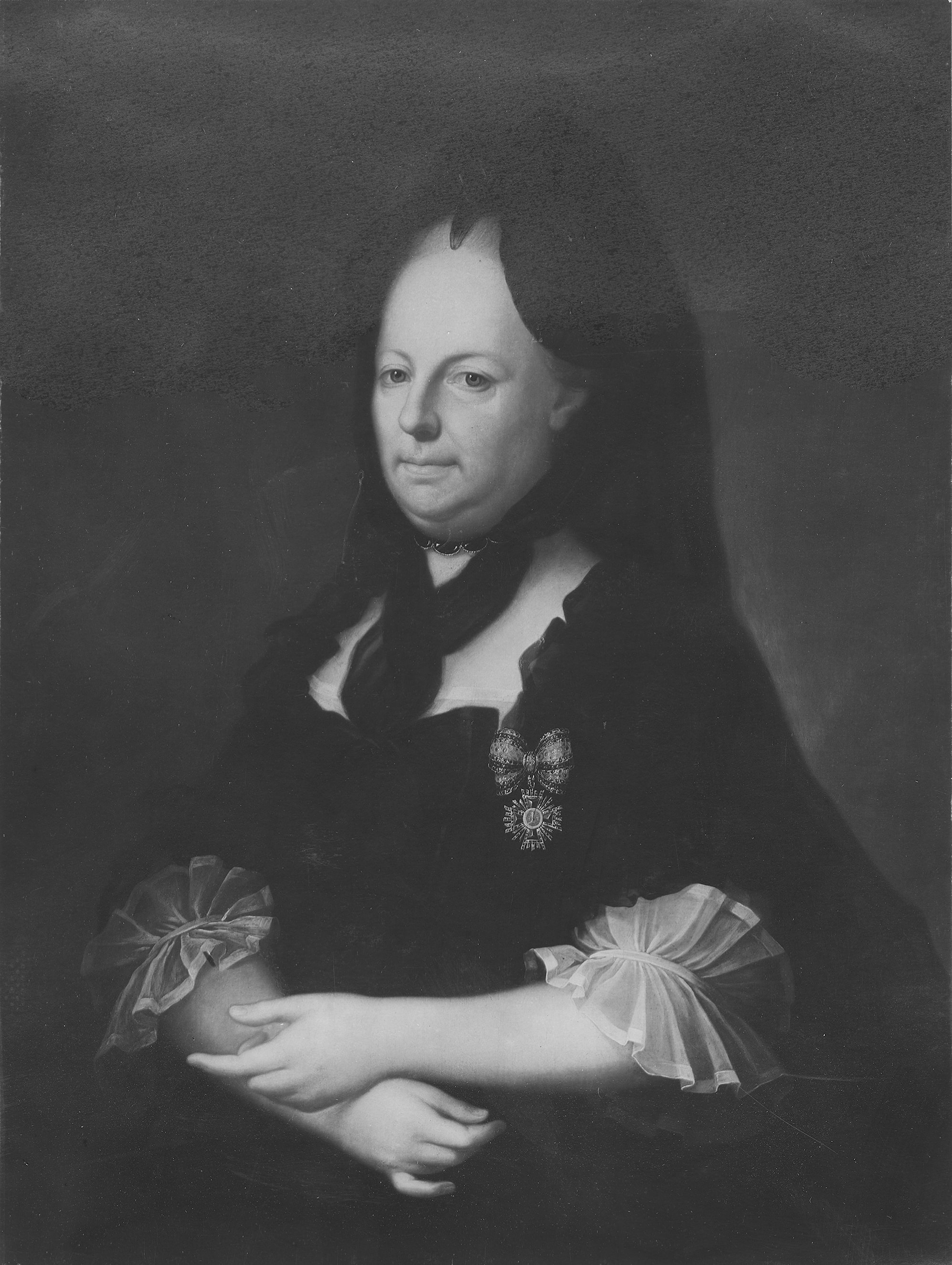 Maria Teresia, 1717-1780, ärkehertiginna av Österrike drottning av Böhmen och Ungern by Joseph Hickel