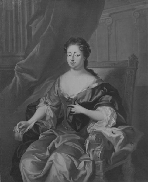 Maria Amalia 1653-1711 by anonymous