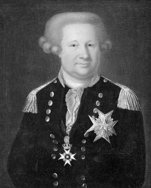 Johan Gustav von Carlsson (1743-1801), president of Vasa court of appeal, scientist by Anders Eklund