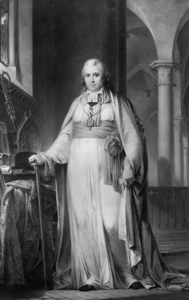 Jakob Axelsson Lindblom, 1746-1819 by Carl Frederik von Breda