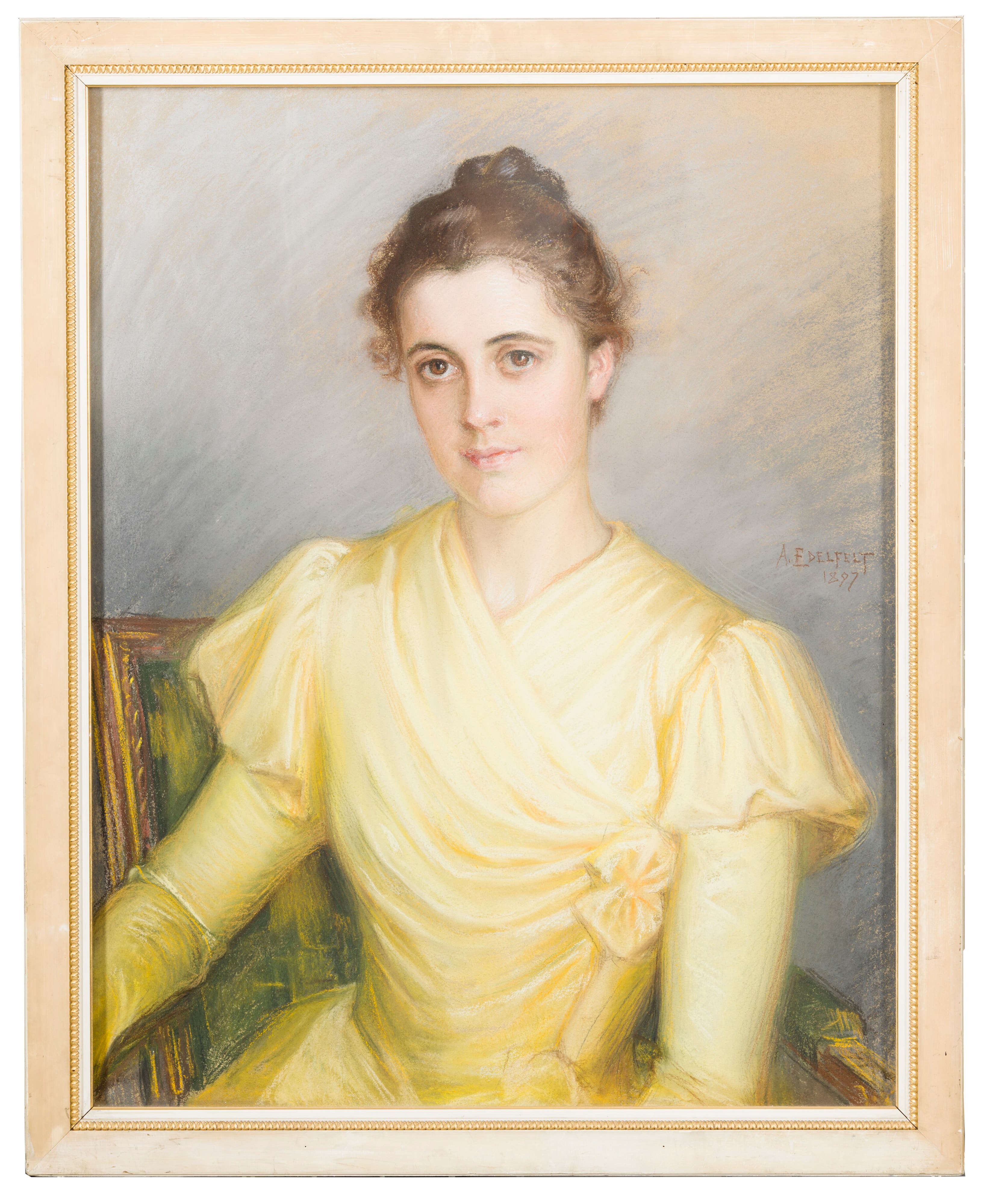 Mrs Lamberg, née Kjellberg by Albert Edelfelt