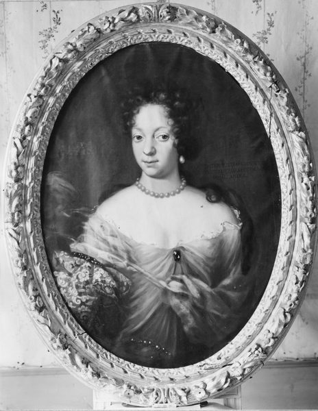 Hedvig, 1666-1755, prinsessa av Mecklenburg-Güstow hertiginna av Sachsen-Merseburg by David von Krafft