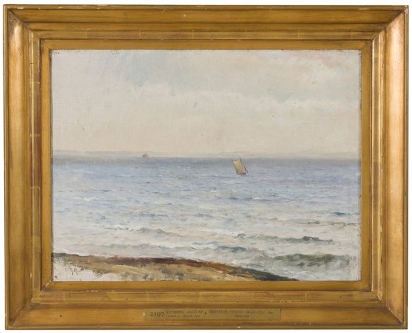 The Sound. Motif from Ven by Gustaf Rydberg