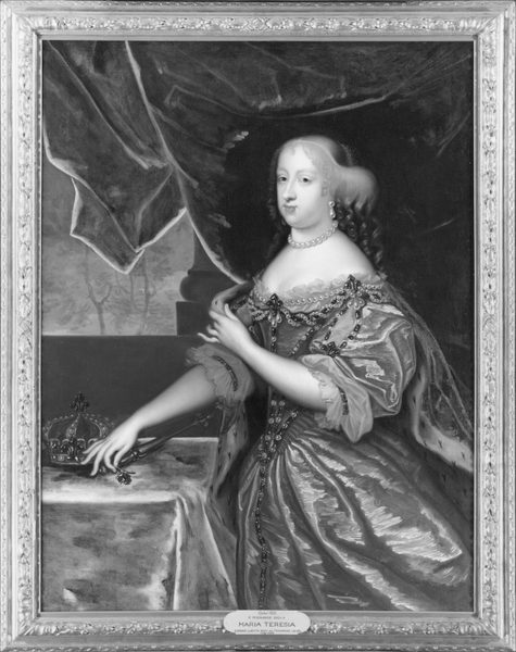 Maria Teresia, 1638-1683, infantinna av Spanien by After Henri and Charles Beaubrun