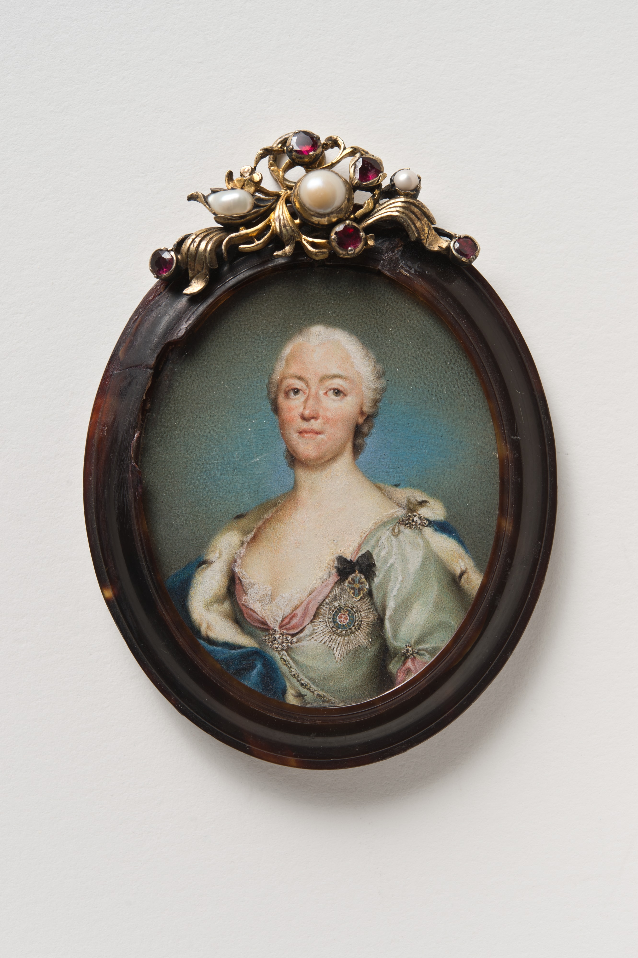 Maria Antonia Walpurgis, Hereditary Electress of Saxony, 1724-1780 by Anton Raphael Mengs