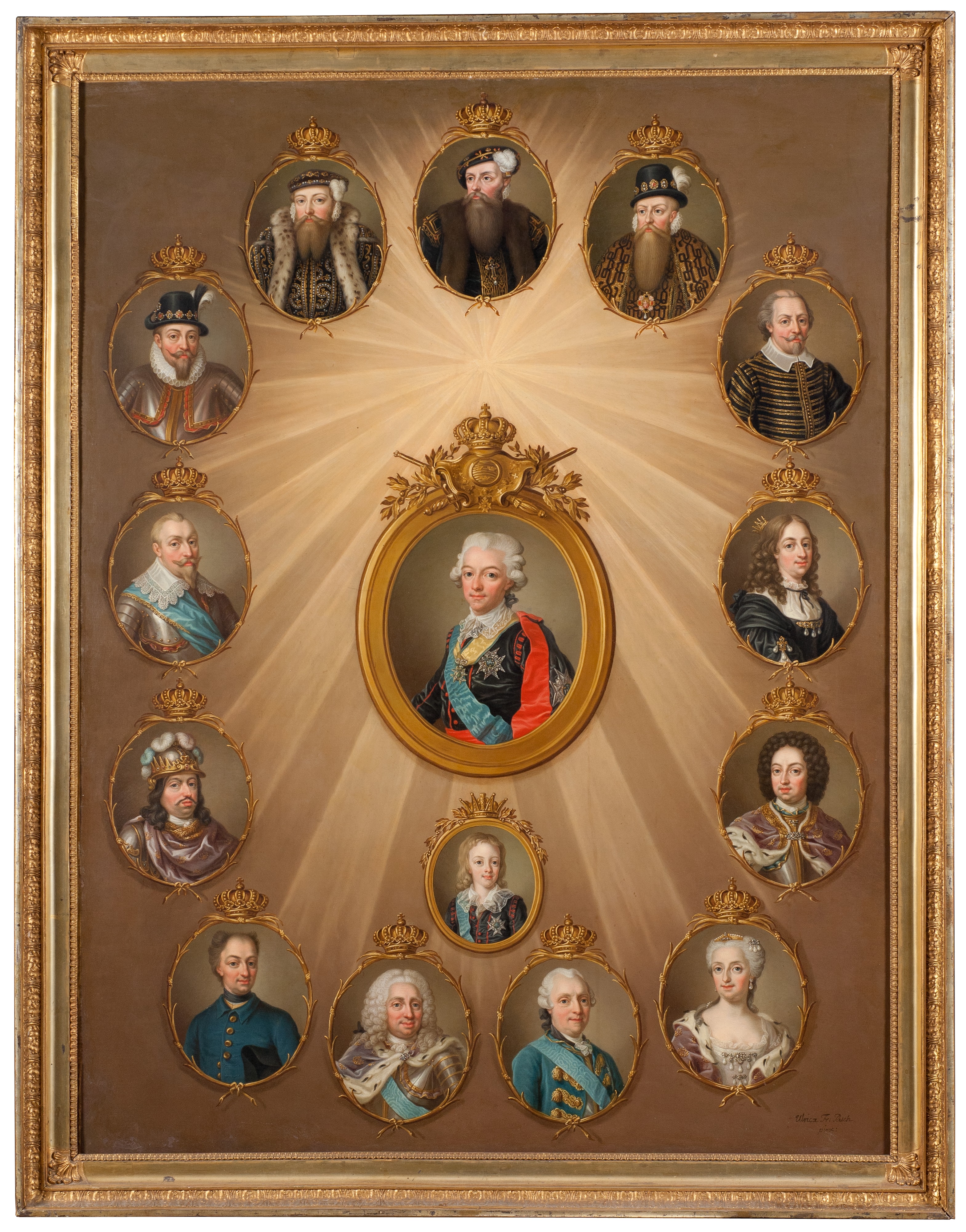 Regentlängd Gustav I – Gustav IV Adolf by Ulrika Pasch