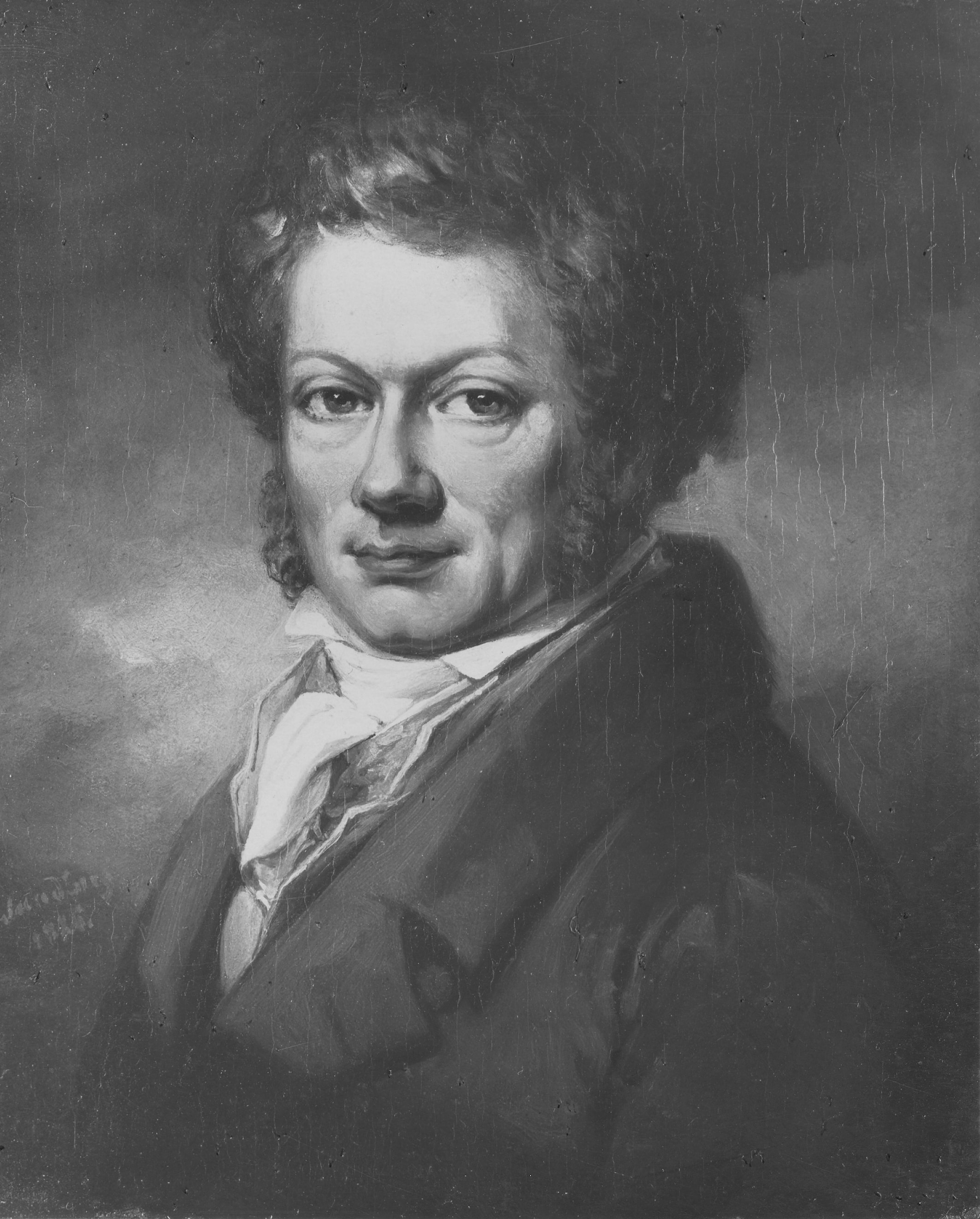 Karl Fredrik von Breda, 1759-1818 by Johan Gustaf Sandberg