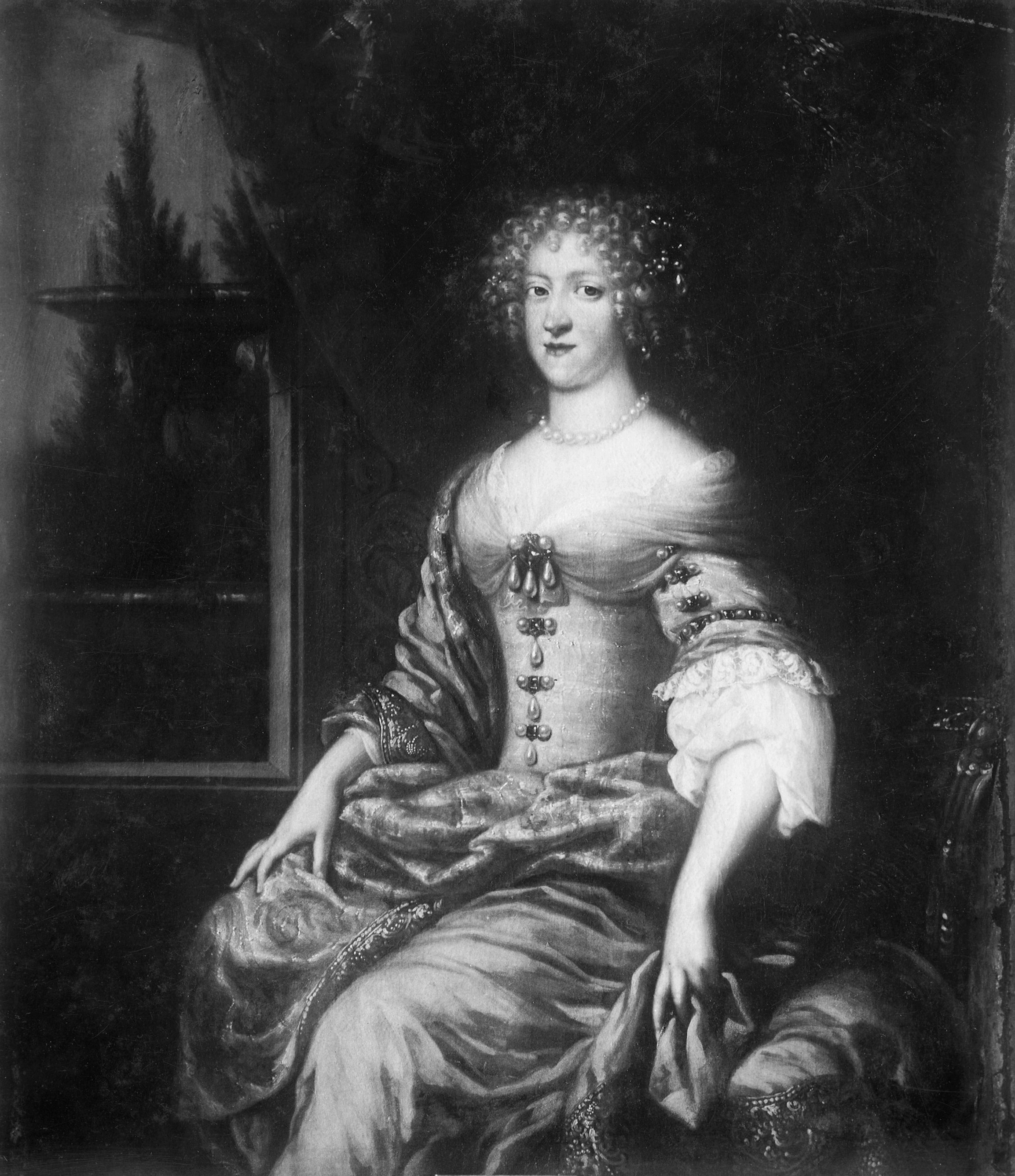 Fredrika Amalia (1649-1704), princess of Denmark, duchess of Holstein-Gottorp, married to Kristian Albrekt of Holstein-Gottorp by David Klöcker Ehrenstrahl
