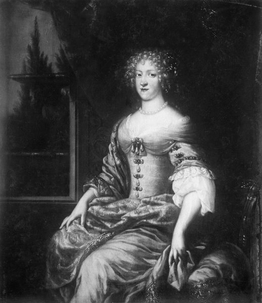 Fredrika Amalia (1649-1704), princess of Denmark, duchess of Holstein-Gottorp, married to Kristian Albrekt of Holstein-Gottorp by David Klöcker Ehrenstrahl