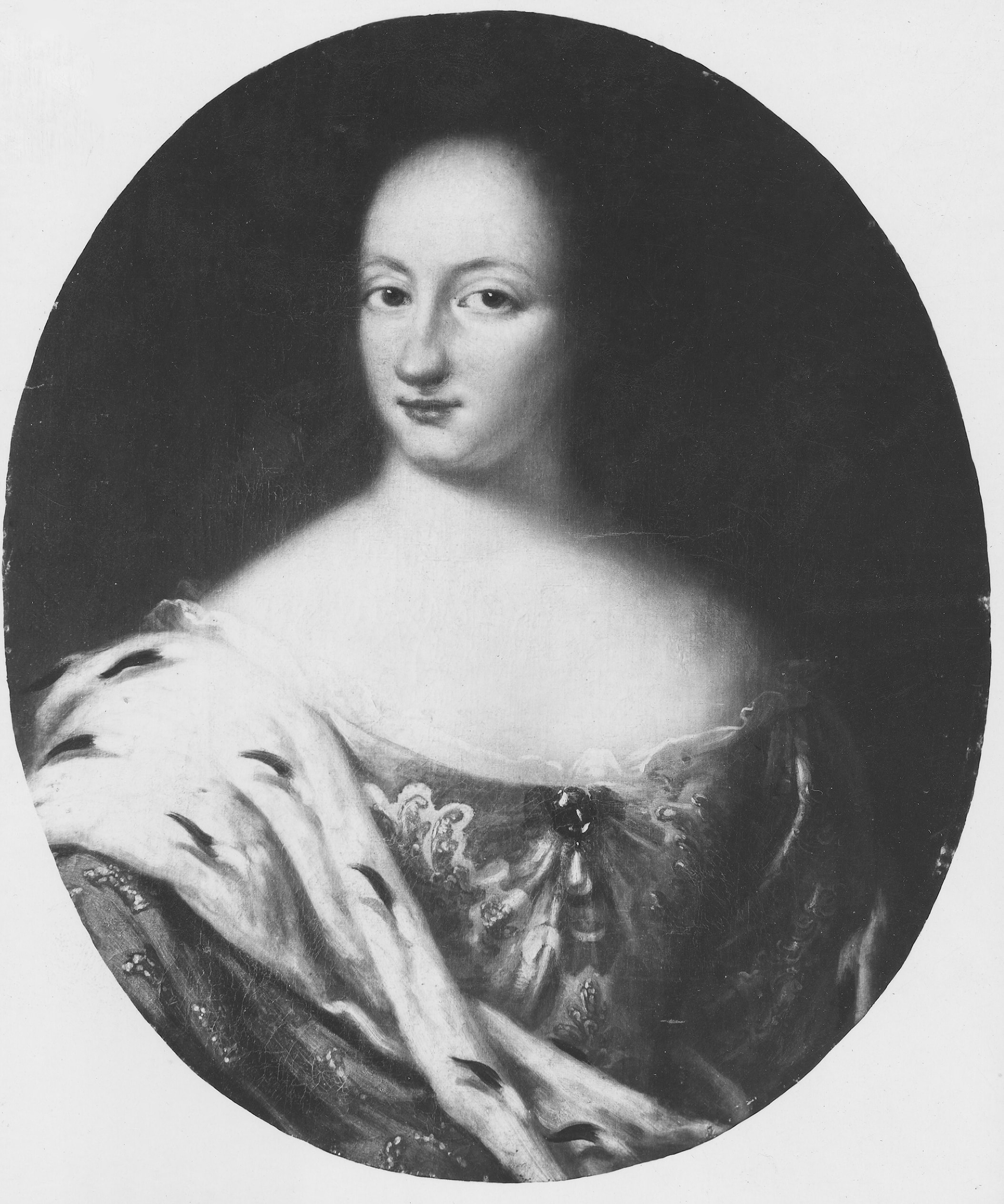 Ulrika Eleonora d.ä.1656-93, drottning av Sverige, prinsessa av Danmark by David Klöcker Ehrenstrahl