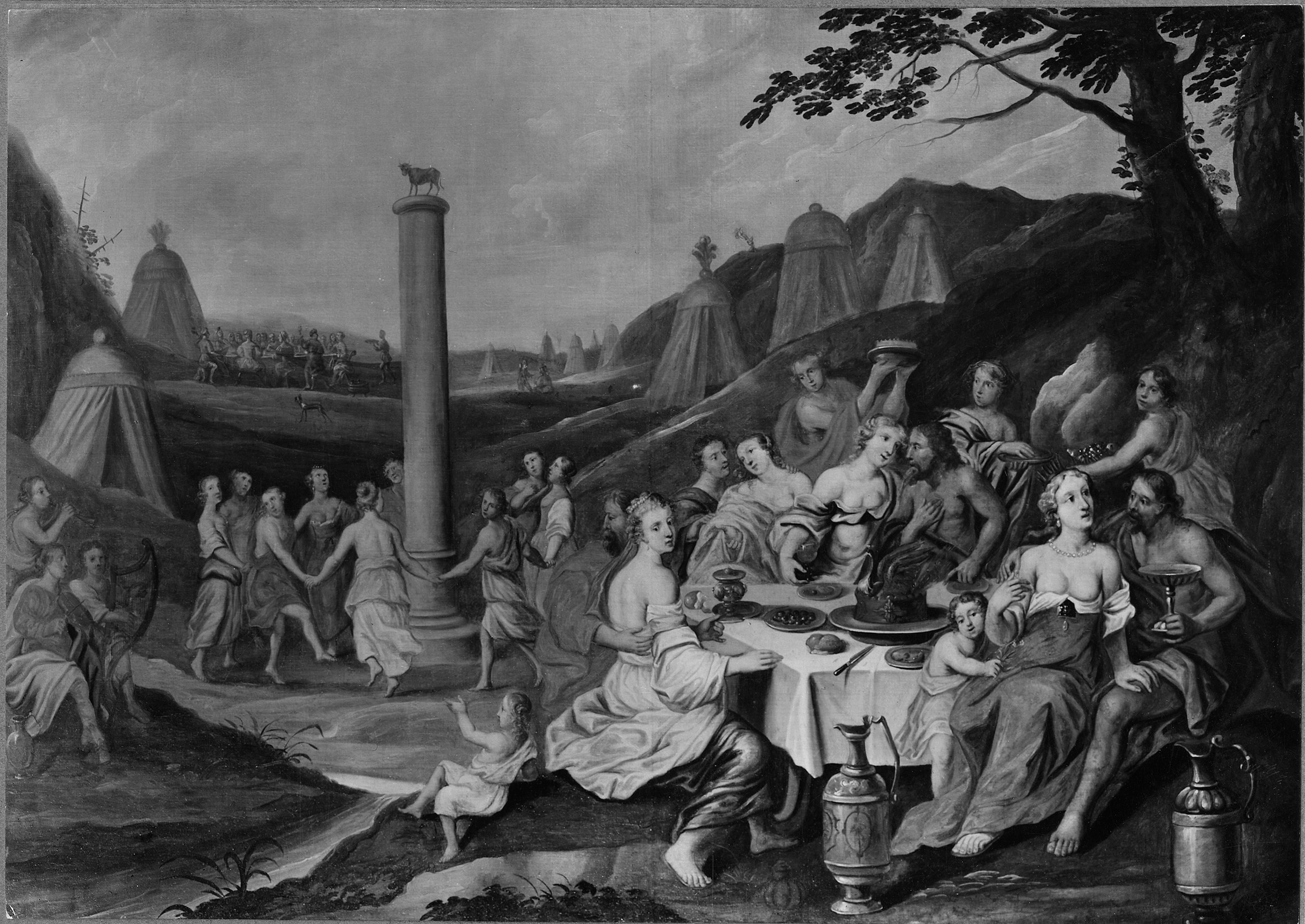 Dansen kring guldkalven by Hans van Essen