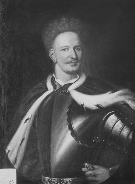 Portrait of King Stanisław Leszczyński by Attributed to Johan Starbus