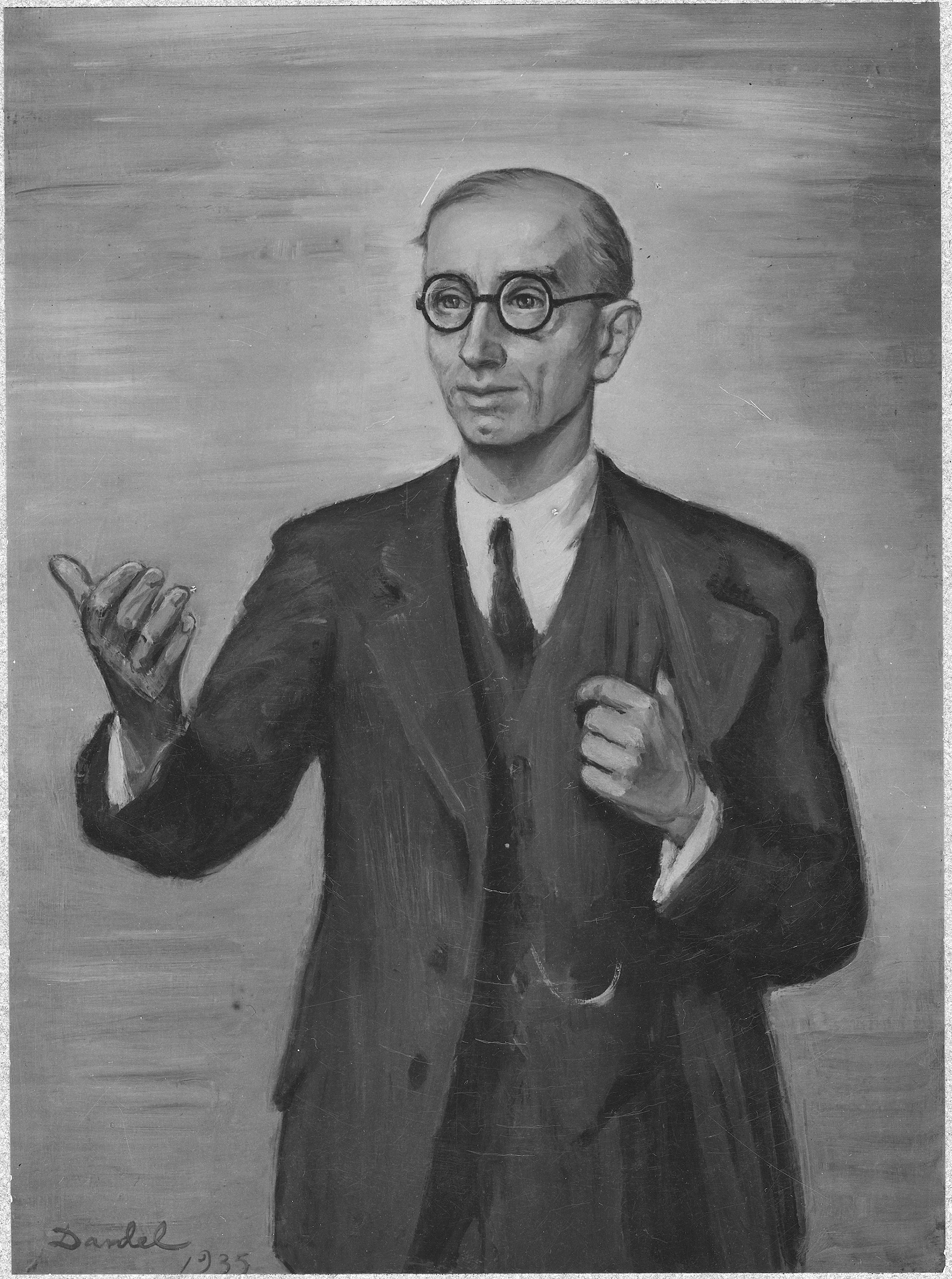 Ivan Bratt, 1878-1956 by Nils von Dardel