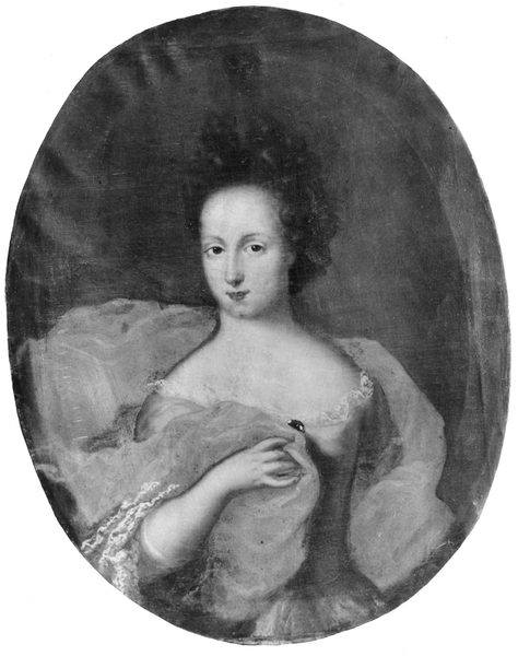 Hedvig Sofia, 1681-1708, prinsessa av Sverige hertiginna av Holstein-Gottorp by Unidentified painter