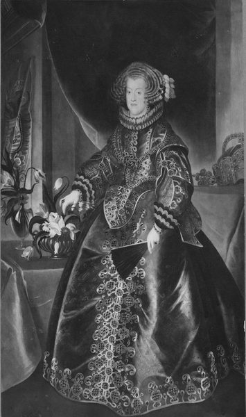 Maria Anna? (1606–1646), Infanta of Spain,Consort to Emperor Ferdinand III by Frans Luycx