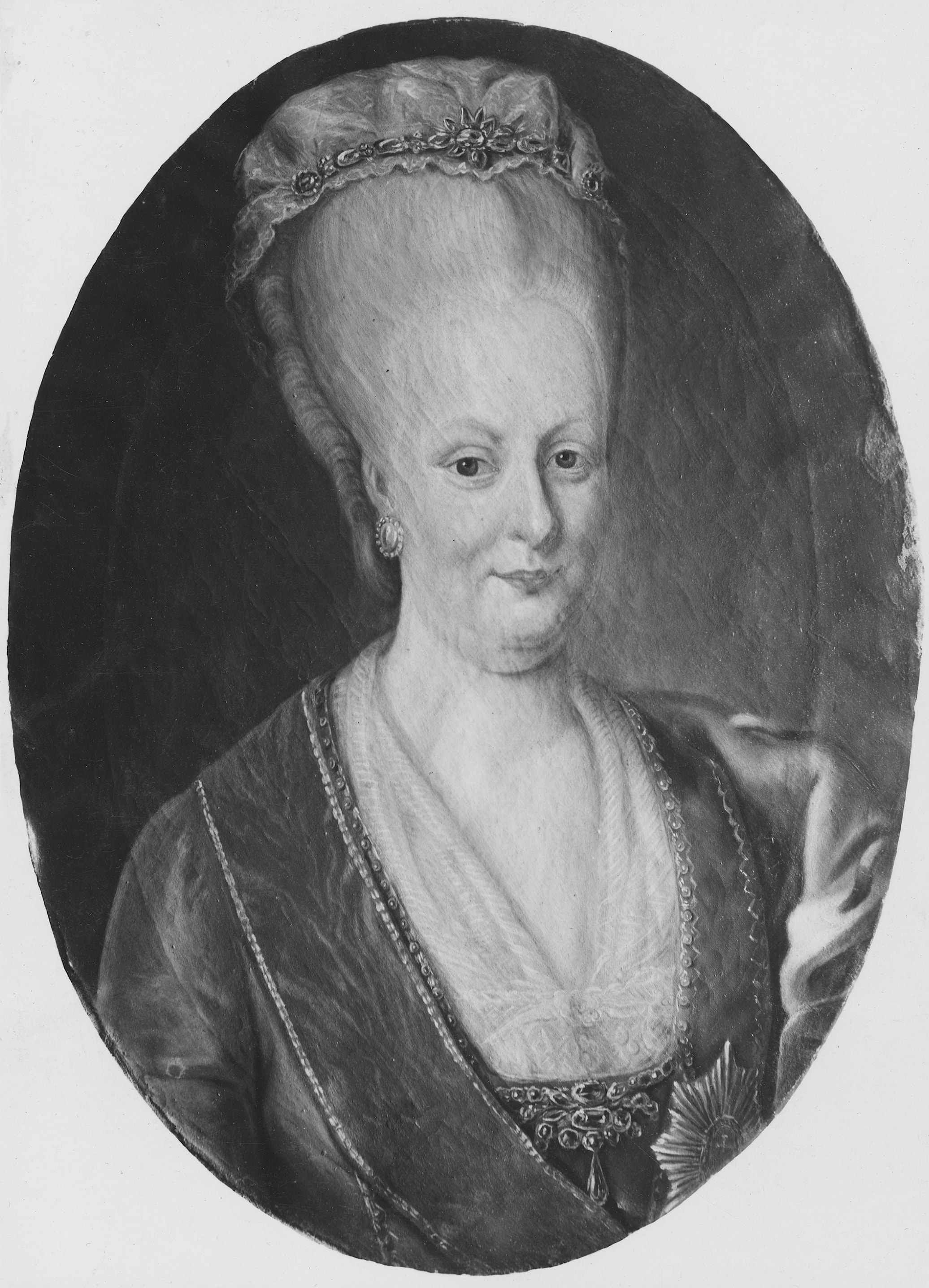 Caroline Louise von Waldeck,1748-1782 by anonymous