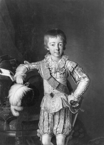 Gustav IV Adolf, 1778-1837, kung av Sverige by Per Krafft the Elder