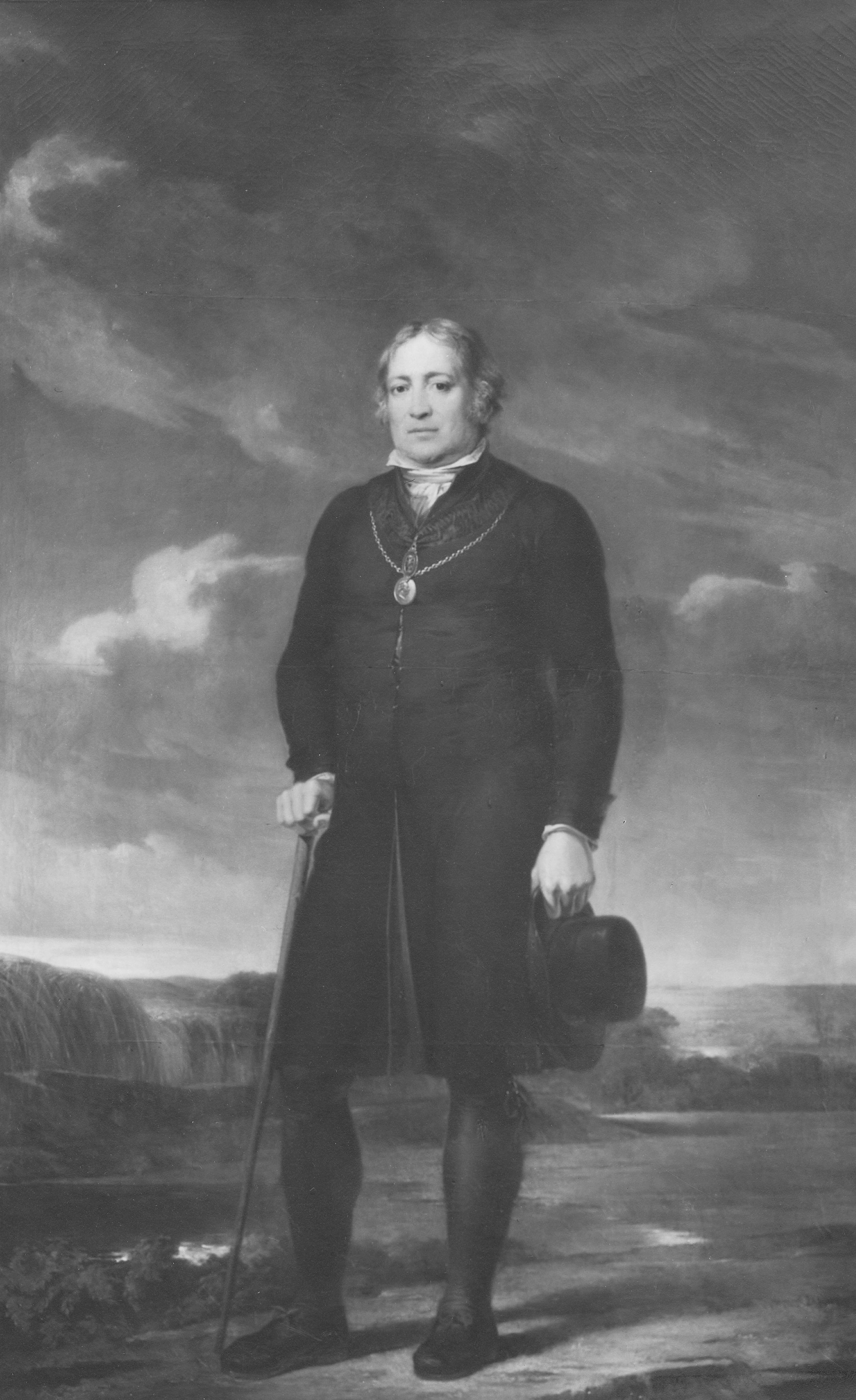 Lars Olsson, 1759-1832 by Carl Frederik von Breda