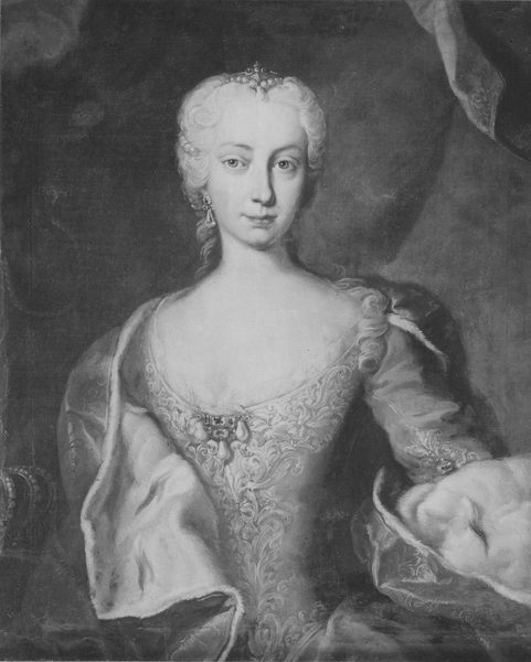 Maria Teresia, 1717-80, tysk-romersk kejsarinna, drottning av Böhmen by Martin van Meytens