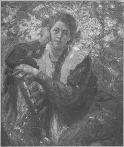 Ellen. The Artist's Daughter by Richard Bergh