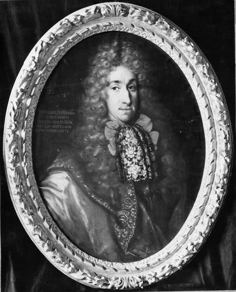 Adolf Fredrik II, 1658-1708, hertig av Mecklenburg-Strelitz by David von Krafft