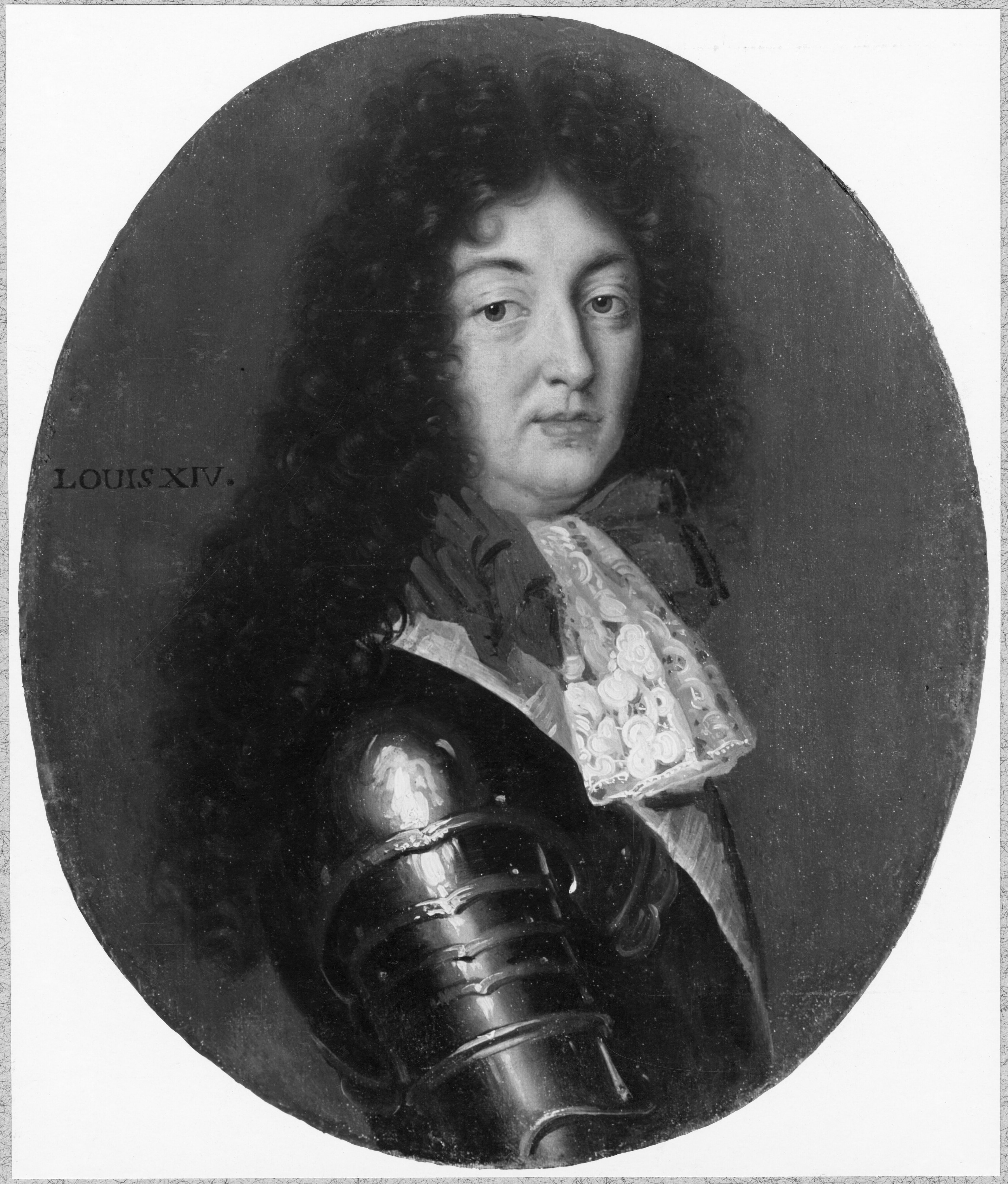 Ludvig XIV (1638-1715), konung av Frankrike by Unidentified painter