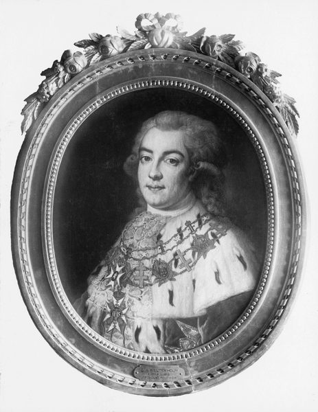 Gustav Adolf Reuterholm, 1756-1813 by Unidentified painter