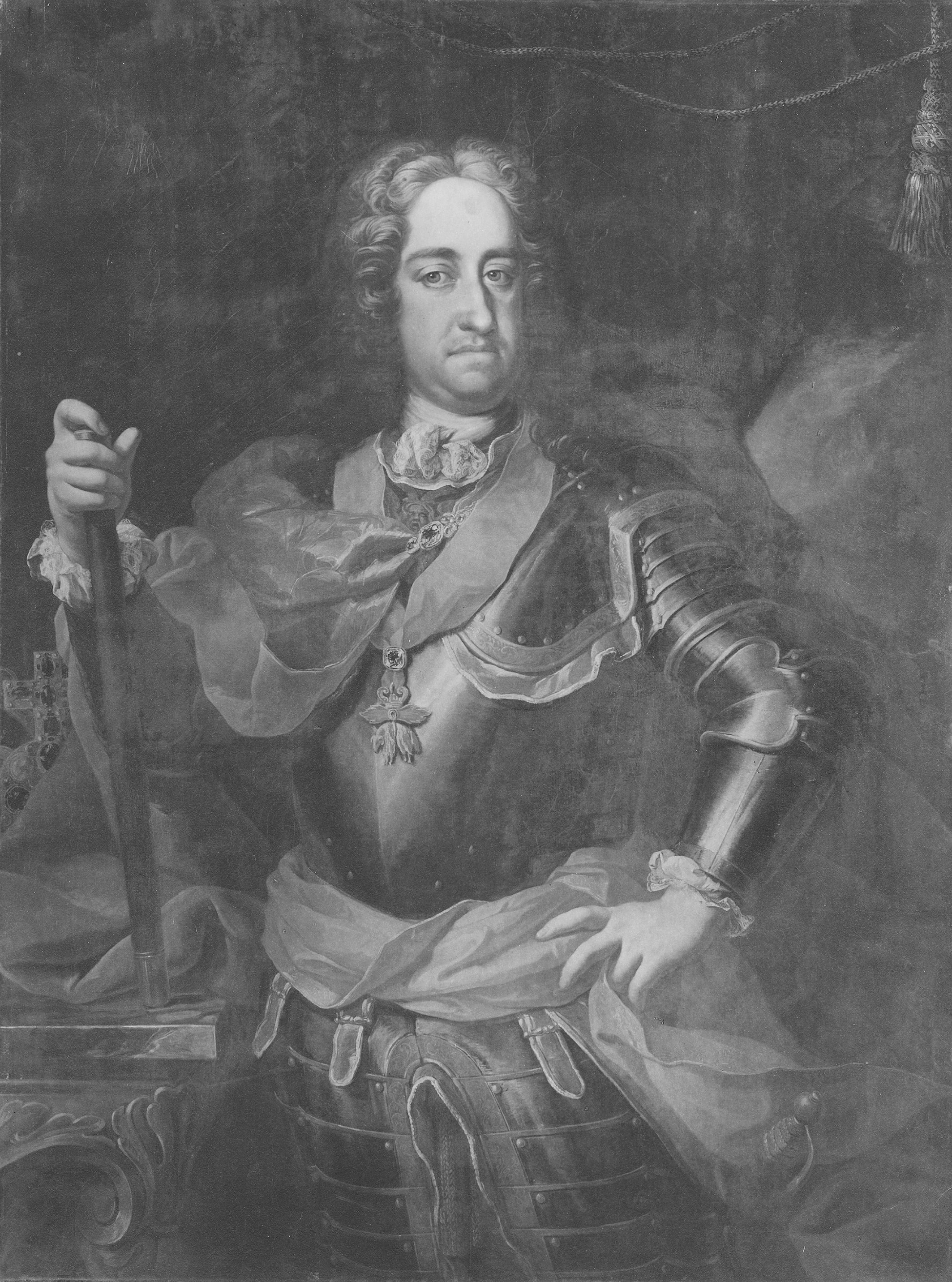 Karl VI Josef Frans, 1685-1740, tysk-romersk kejsare by Martin van Meytens