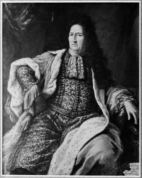 Robert Lichton, 1631-1692 by David Klöcker Ehrenstrahl
