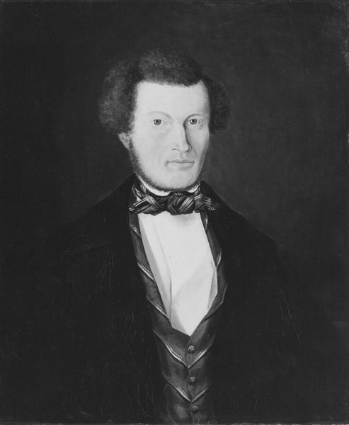 Arvid Larsson, 1785-1841, rusthållare, gift med Eva Sophia Fridman by Marcus Larson