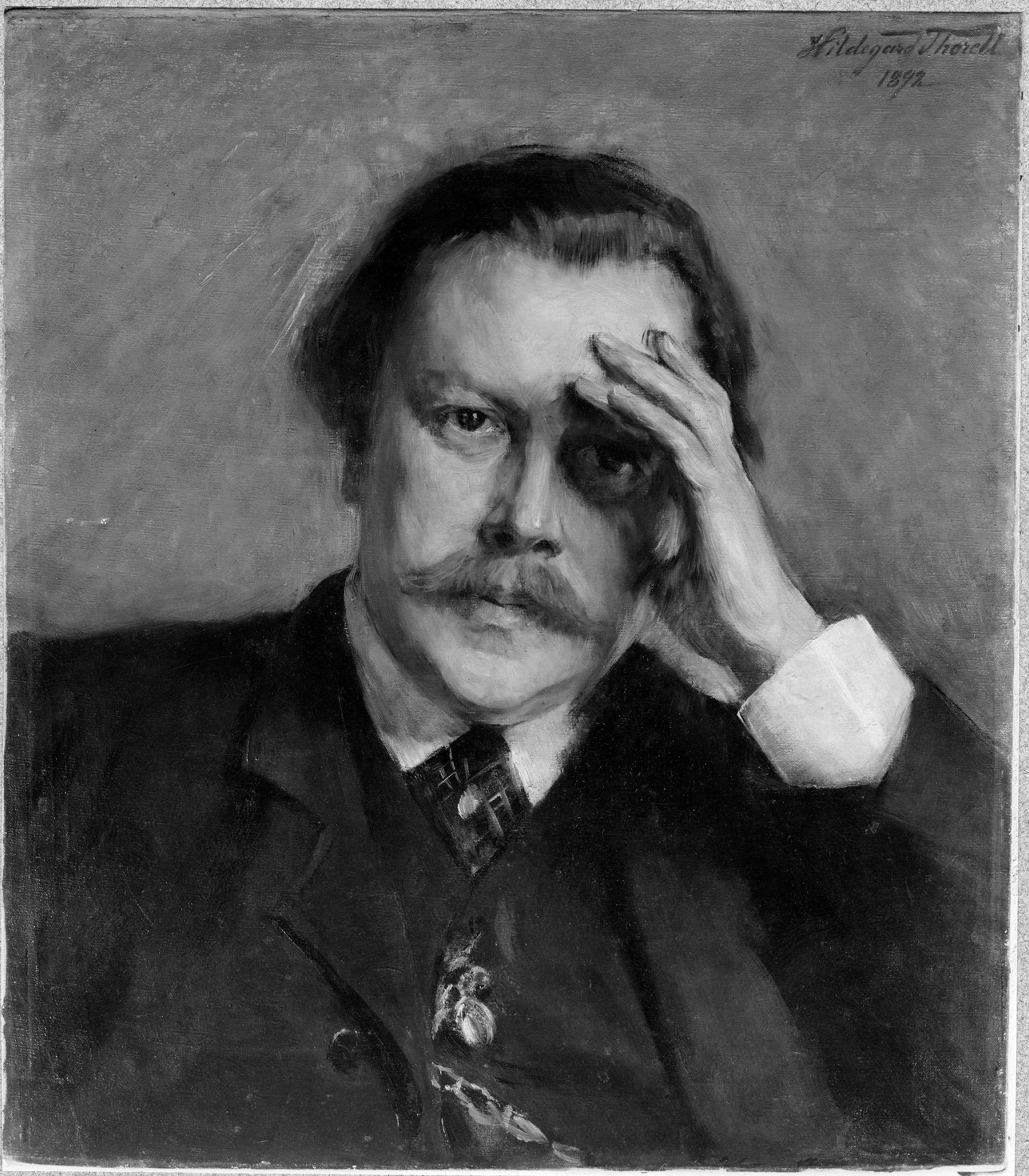 Reinhold Norstedt, 1843-1911 by Hildegard Thorell