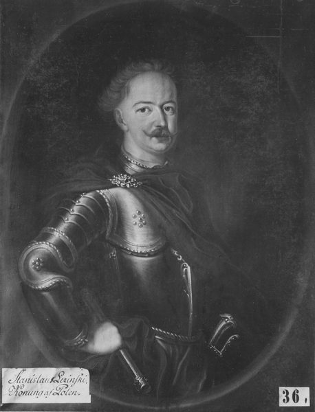 Portrait of King Stanisław Leszczyński by Unidentified painter