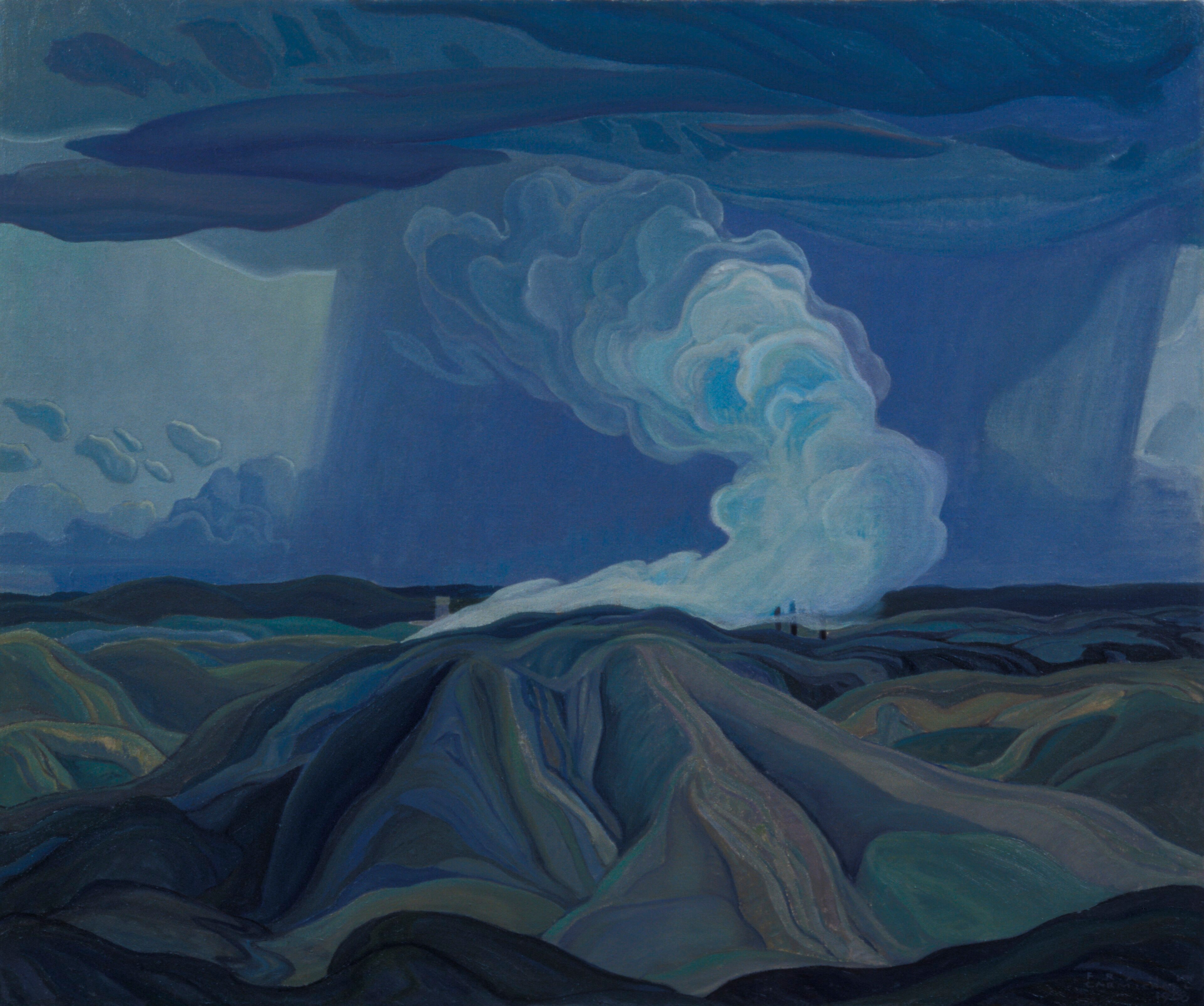 Franklin H Carmichael by Franklin Carmichael