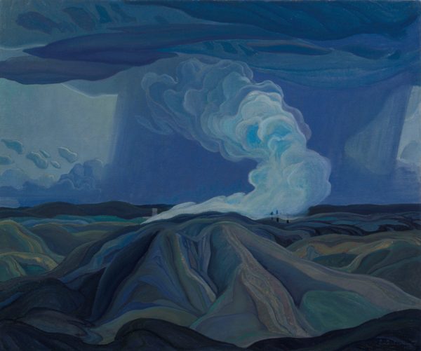 Franklin H Carmichael by Franklin Carmichael