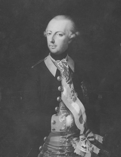 Josef II, 1741-1790, ärkehertig av Österrike konung av Österrike tysk-romersk kejsar by Joseph Hickel