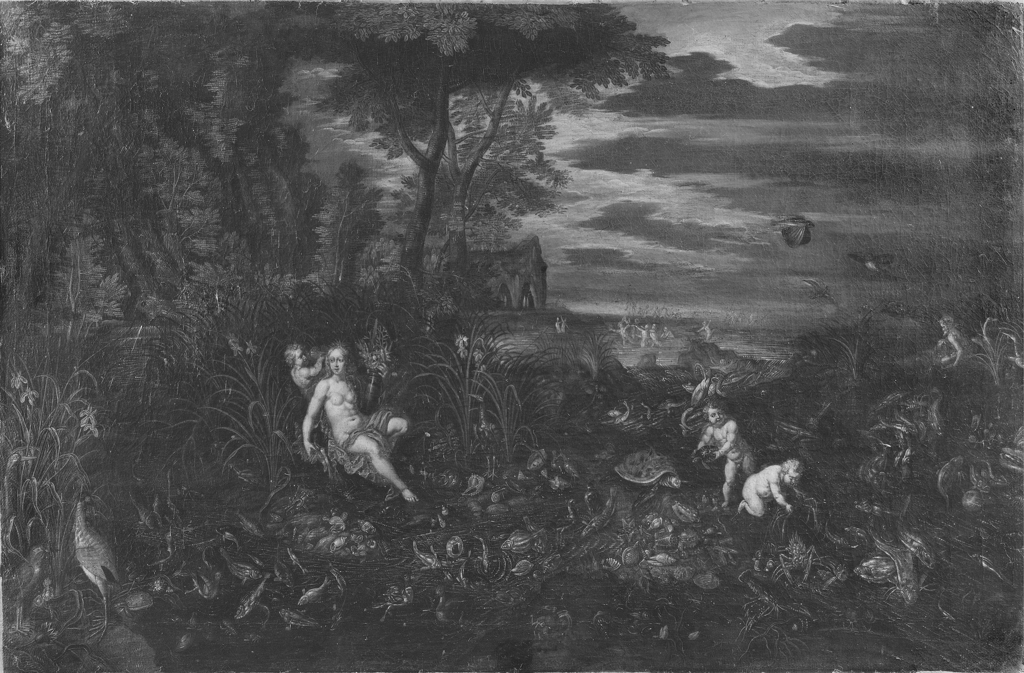 An Allegory of Water (”Amphitrite”) by Jan Brueghel the Elder