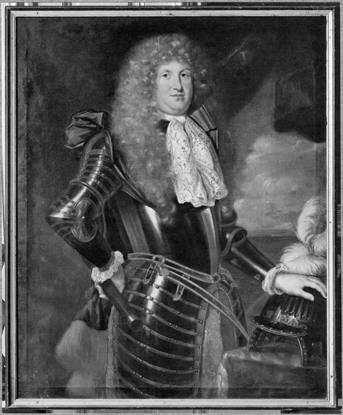 Fredrik VII Magnus, 1647-1709, markgreve av Baden-Durlach by Unidentified painter