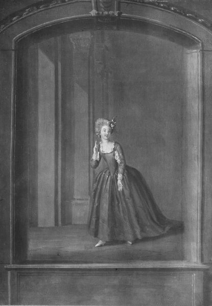 Christina Charlotta Gyldenstolpe, 1766-1825 gift Stjerneld by Pehr Hilleström