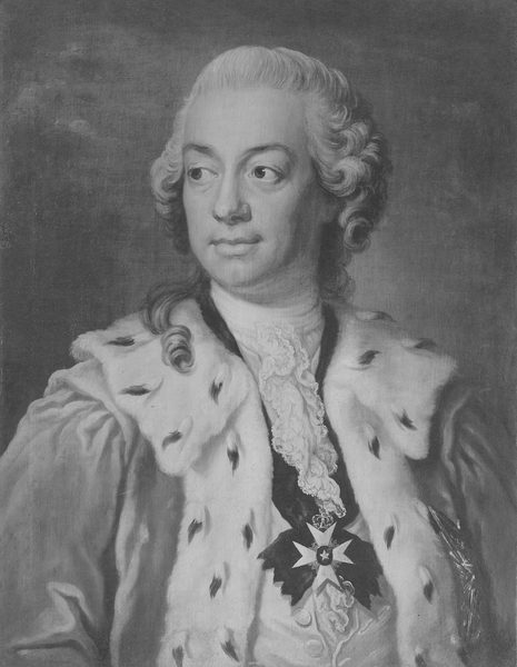 Carl Fredrik Törnflycht, 1711-67. by Gustaf Lundberg