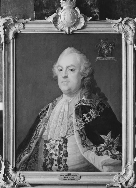 Nils Palmstierna, 1696-1766 by Olof Arenius