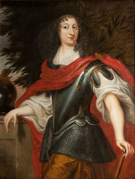 Queen Christina as Minerva by Justus van Egmont