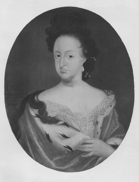 Sofia Augusta d.y.,1663-1694, prinsessa av Holstein-Gottorp by Unidentified painter