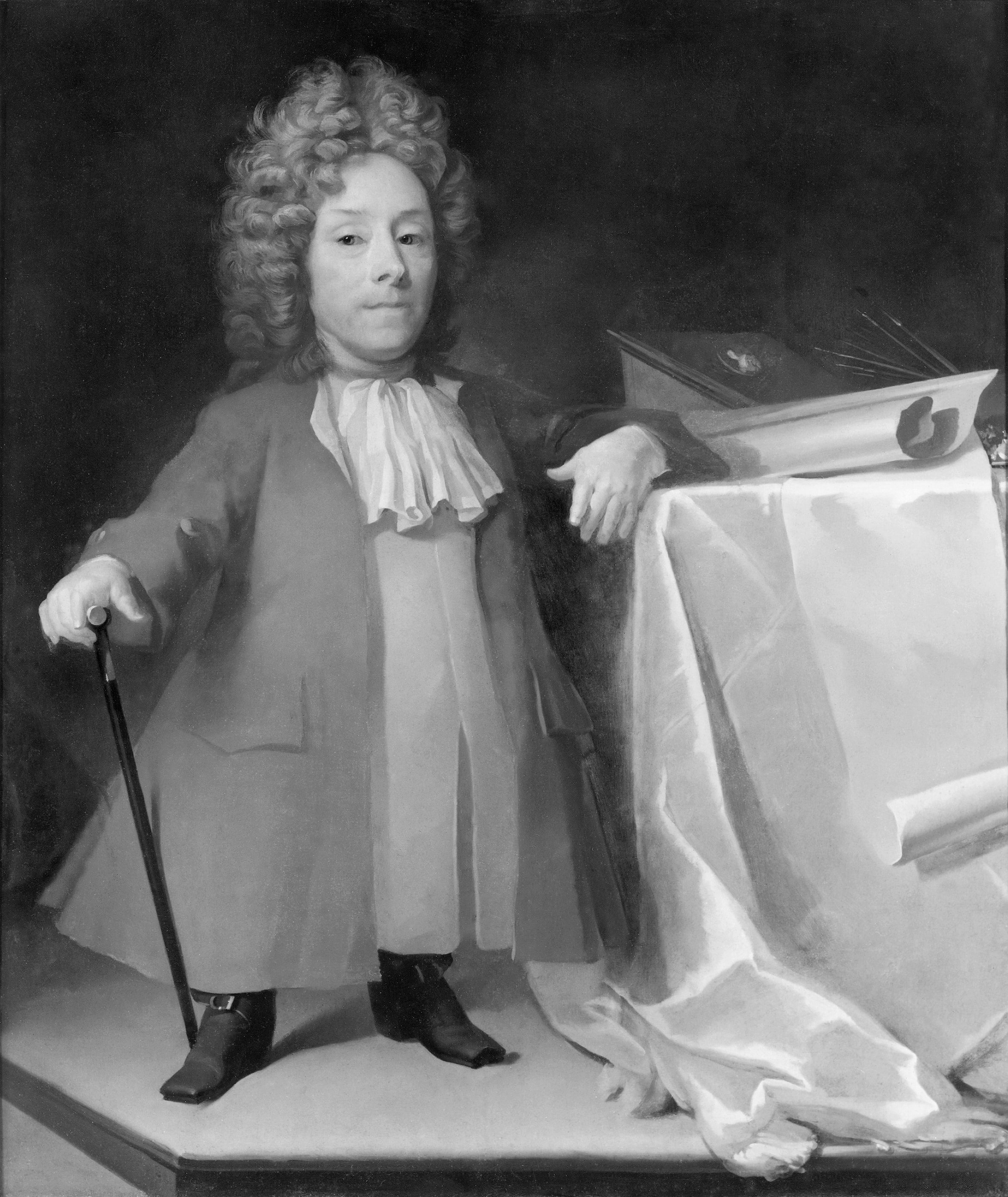 Andreas von Behn, 1650-1715 by David von Krafft