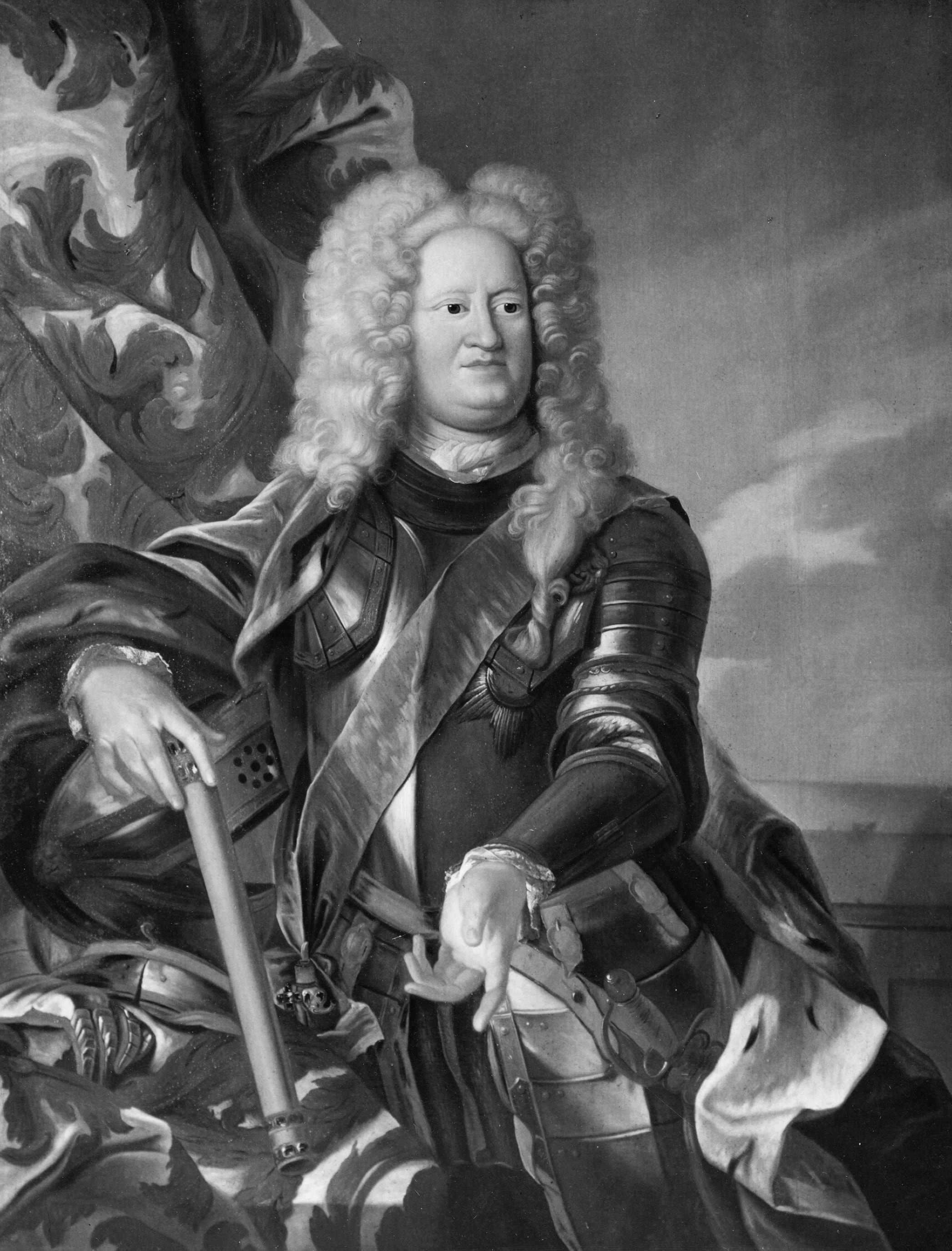 August Vilhelm, 1662-1731, hertig av Braunschweig-Wolfenbüttel by anonymous