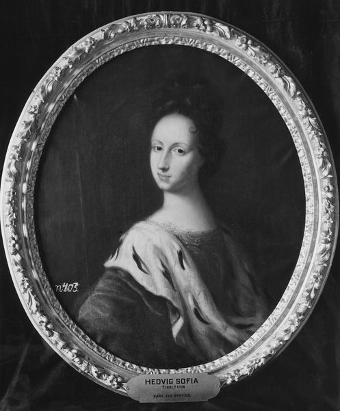 Hedvig Sofia, 1681-1708, prinsessa av Sverige hertiginna av Holstein-Gottorp by David von Krafft